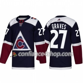Adidas Maillot de Hockey Colorado Avalanche Ryan Graves 27 2018-19 Alternate Authentic - Homme